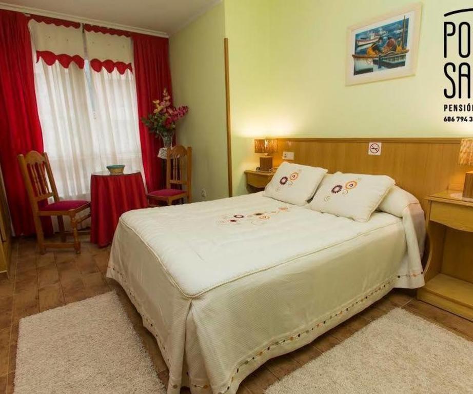 Hostal Ponte Dos Santos Ribadeo Kültér fotó