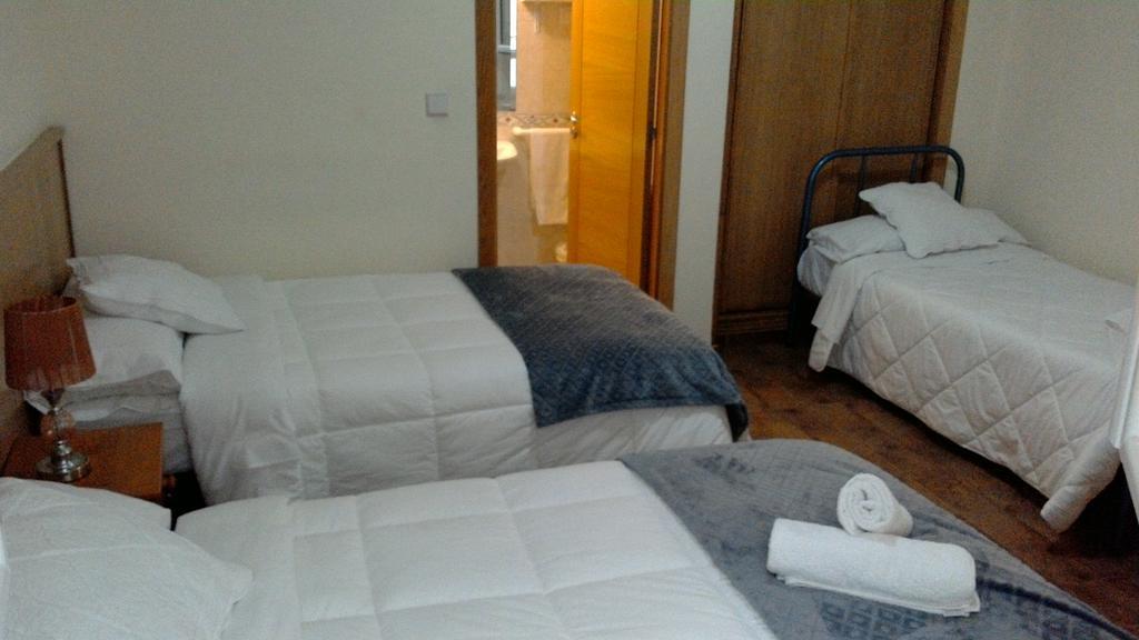 Hostal Ponte Dos Santos Ribadeo Kültér fotó