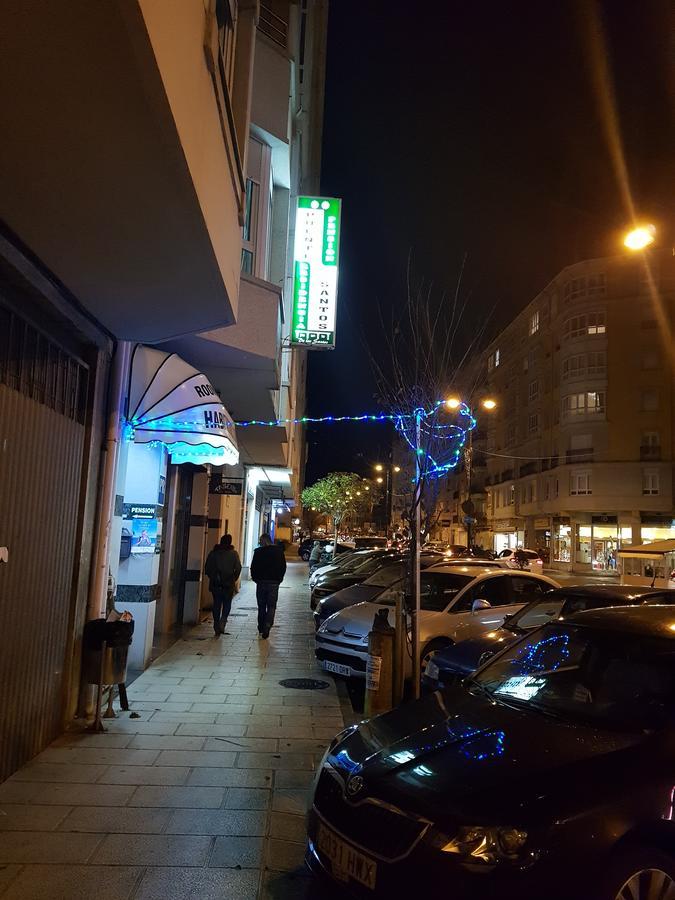 Hostal Ponte Dos Santos Ribadeo Kültér fotó