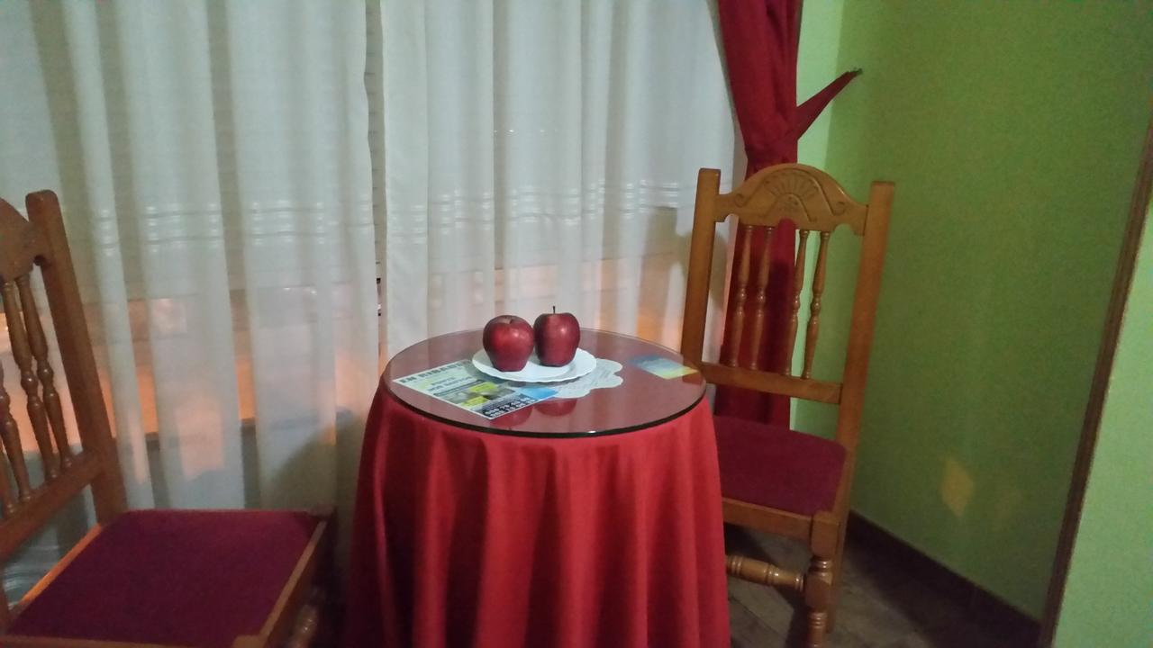 Hostal Ponte Dos Santos Ribadeo Kültér fotó