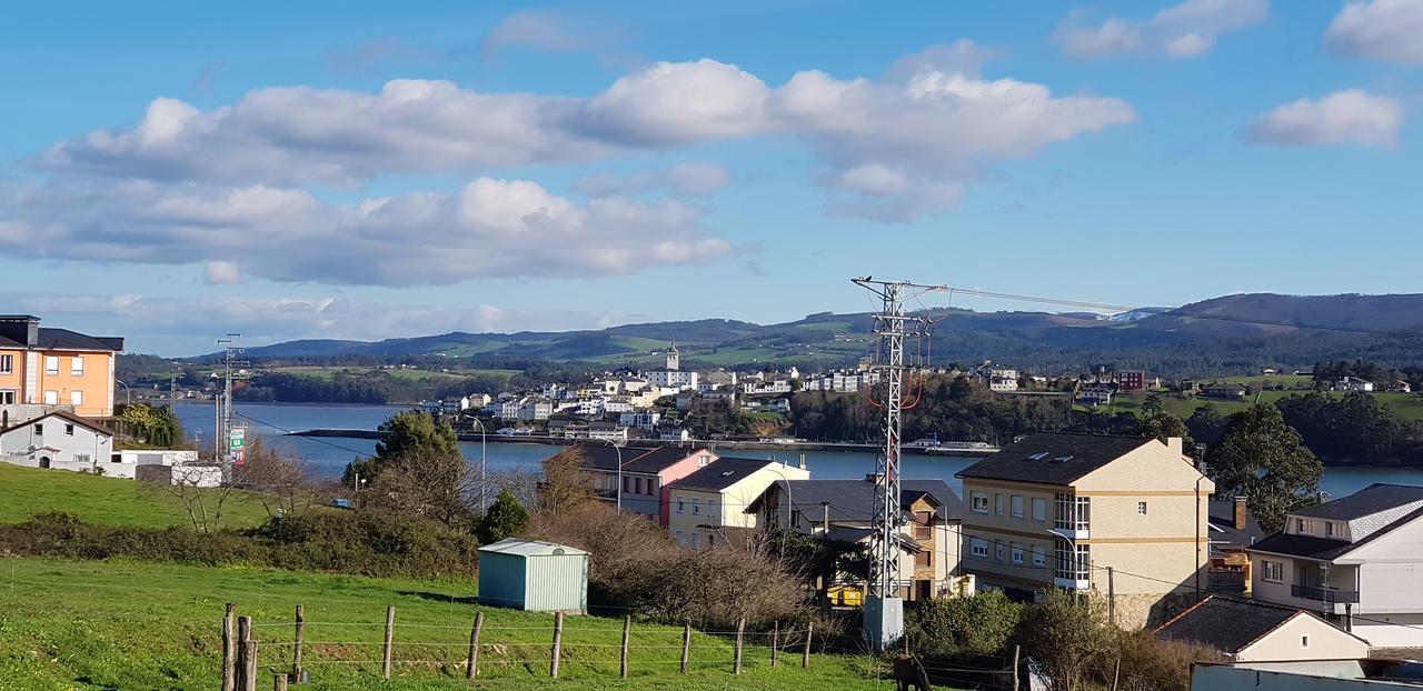 Hostal Ponte Dos Santos Ribadeo Kültér fotó