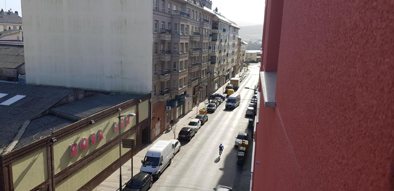 Hostal Ponte Dos Santos Ribadeo Kültér fotó