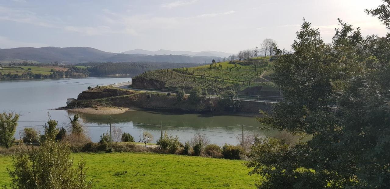 Hostal Ponte Dos Santos Ribadeo Kültér fotó